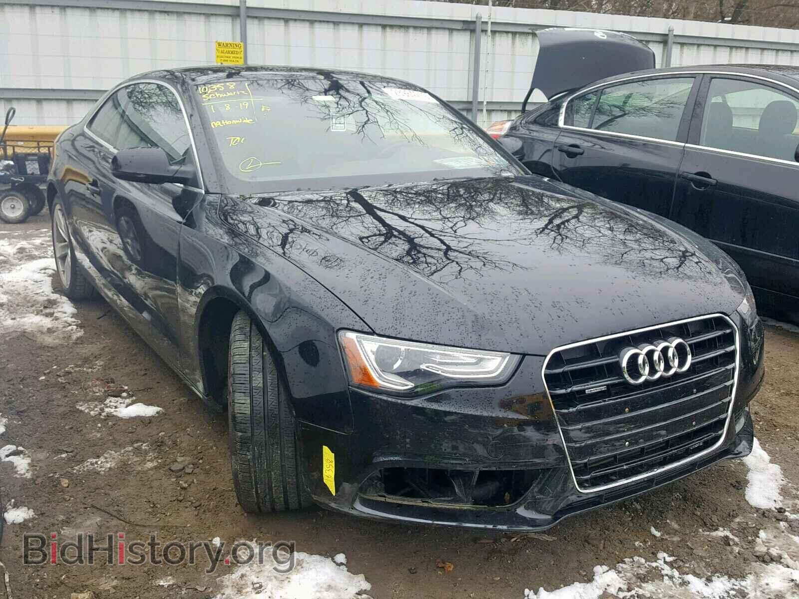 Photo WAULFAFR7DA043111 - AUDI A5 PREMIUM 2013