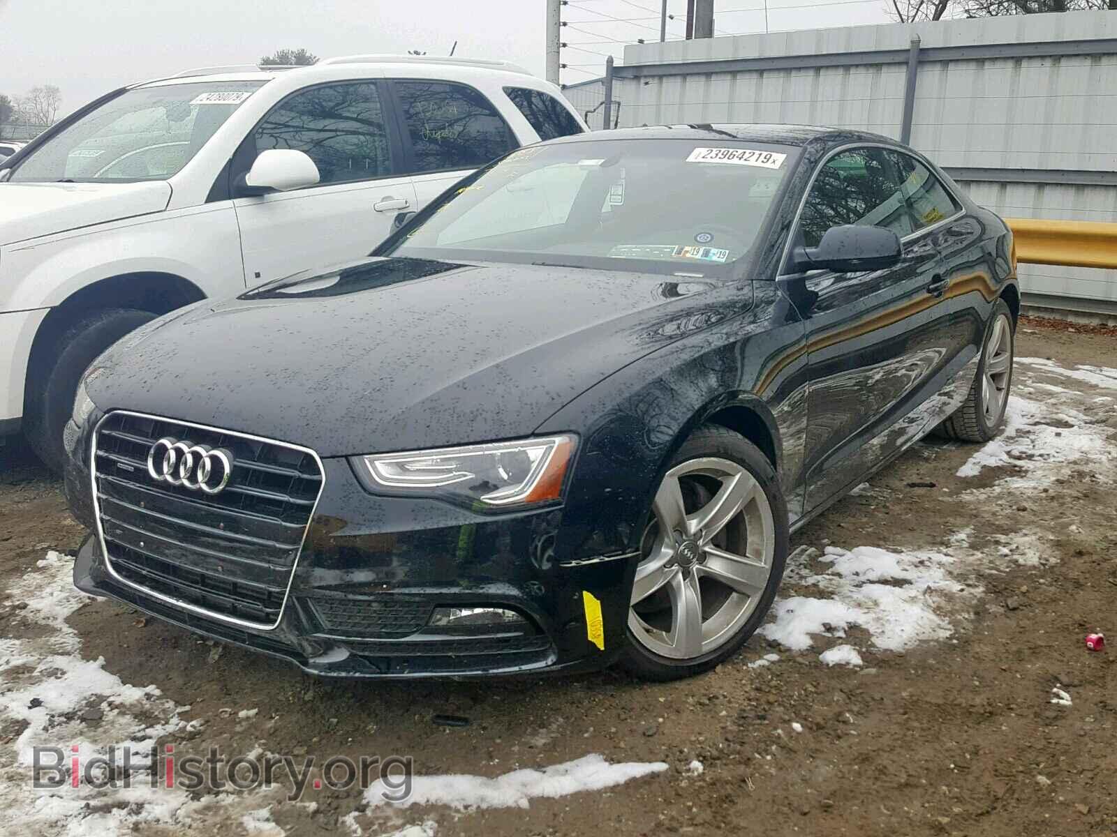 2013 AUDI A5 PREMIUM - VIN: WAULFAFR7DA043111 - Фото 2