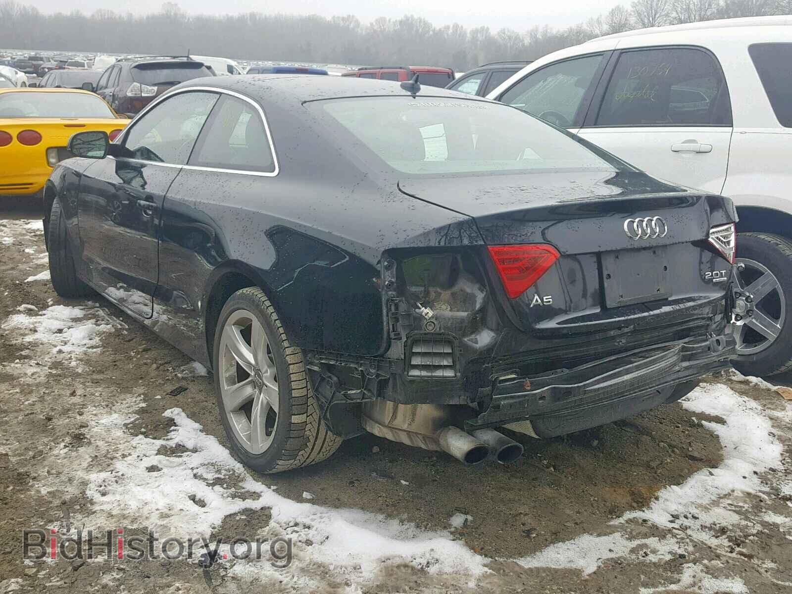 2013 AUDI A5 PREMIUM - VIN: WAULFAFR7DA043111 - Фото 3