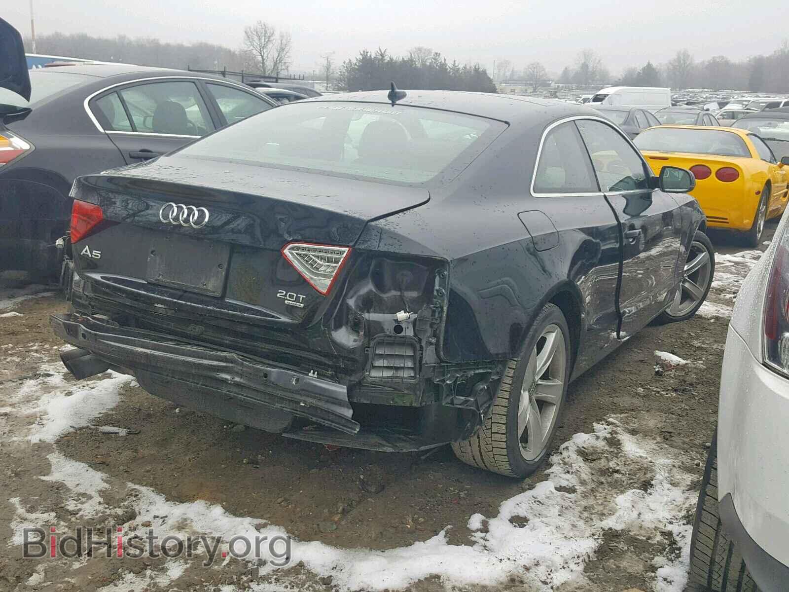2013 AUDI A5 PREMIUM - VIN: WAULFAFR7DA043111 - Фото 4