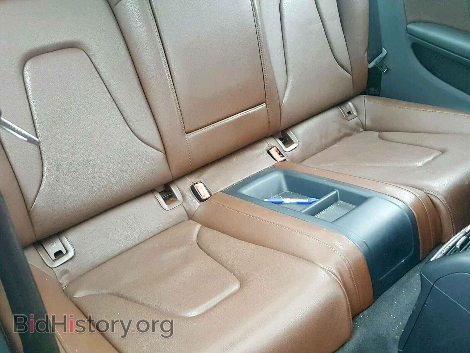 2013 AUDI A5 PREMIUM - VIN: WAULFAFR7DA043111 - Фото 6