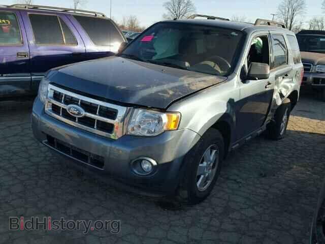 2011 FORD ESCAPE - VIN: 1FMCU0DG3BKB12769 - Фото 2
