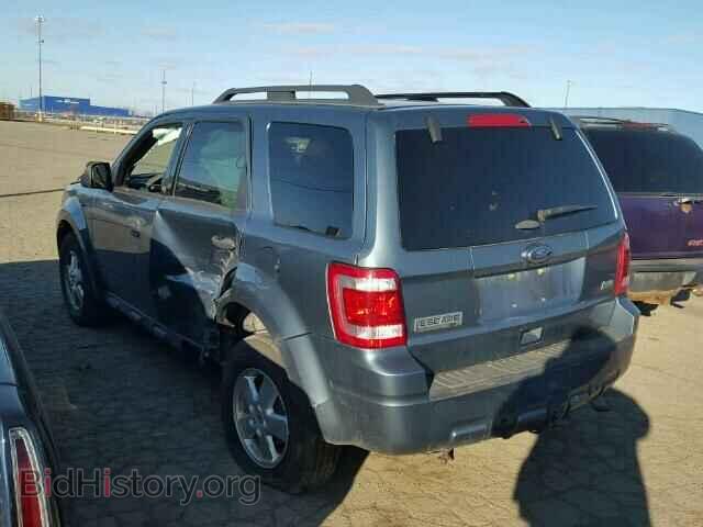 2011 FORD ESCAPE - VIN: 1FMCU0DG3BKB12769 - Фото 3