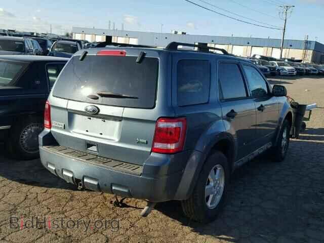 2011 FORD ESCAPE - VIN: 1FMCU0DG3BKB12769 - Фото 4