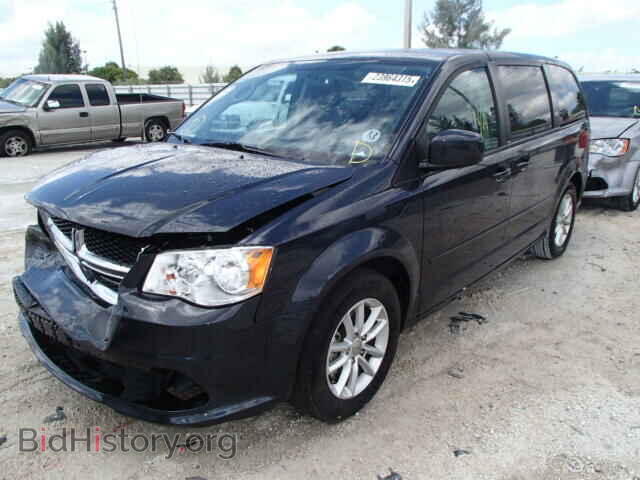 2013 DODGE CARAVAN - VIN: 2C4RDGCG7DR678530 - Фото 2