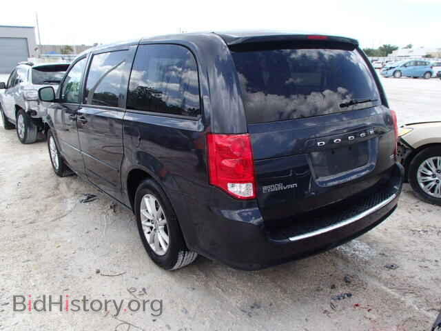 2013 DODGE CARAVAN - VIN: 2C4RDGCG7DR678530 - Фото 3