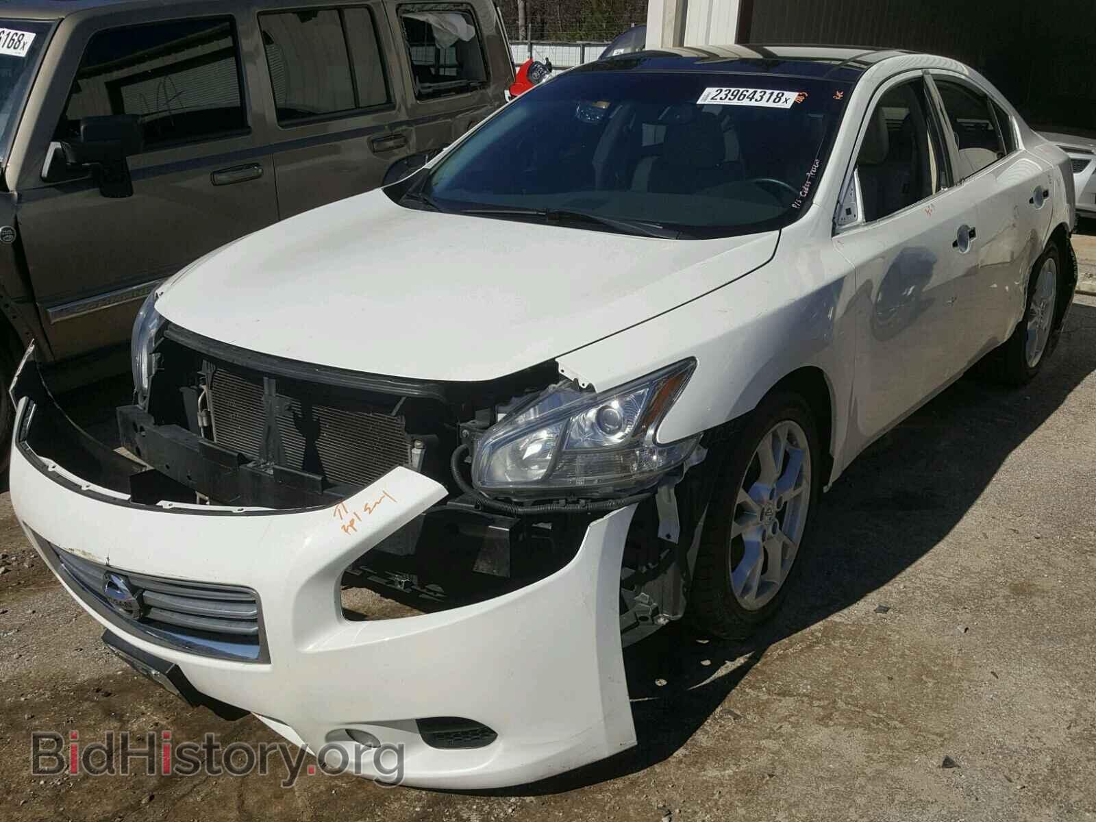 2012 NISSAN MAXIMA S - VIN: 1N4AA5AP9CC869103 - Фото 2