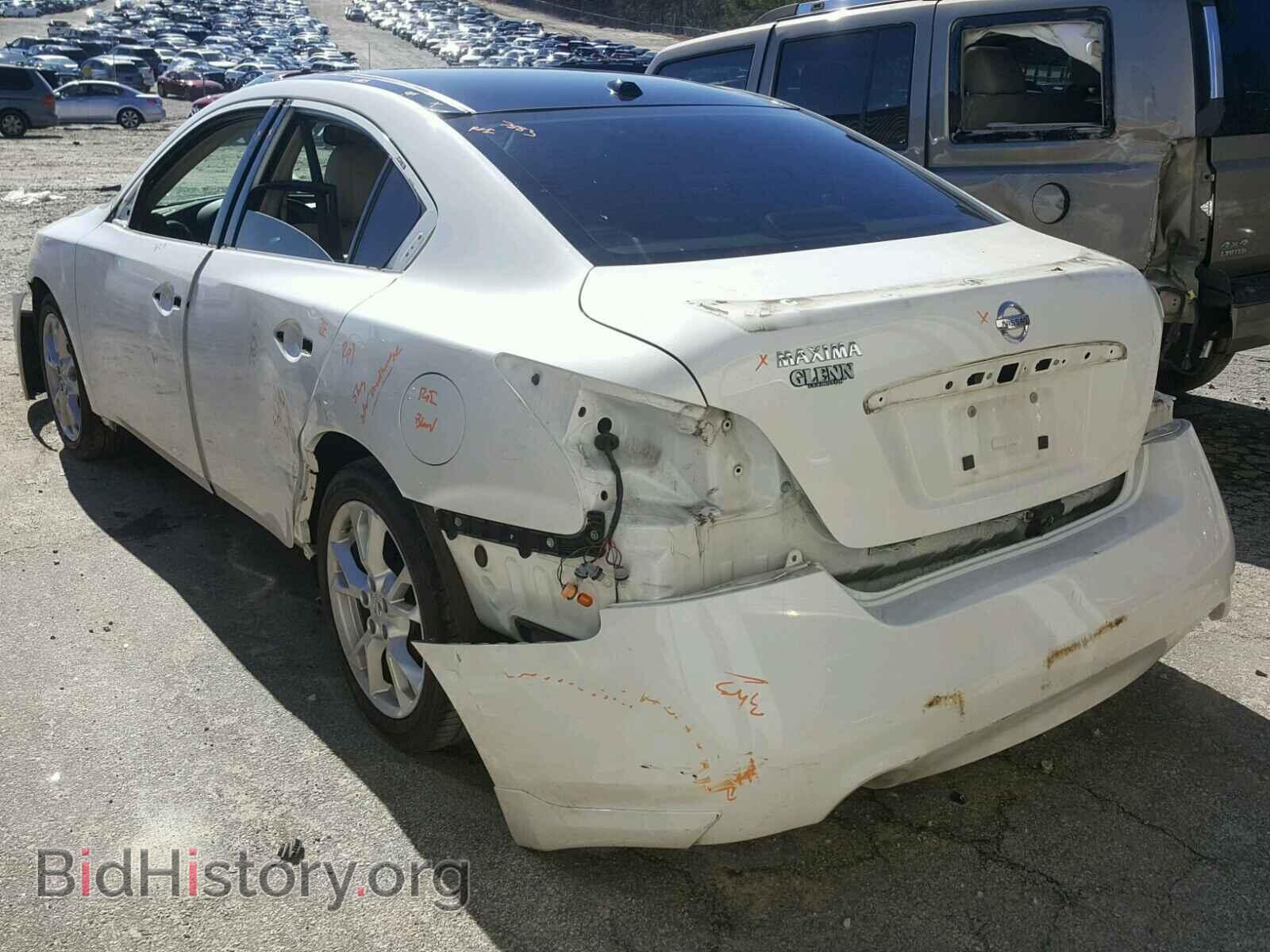 2012 NISSAN MAXIMA S - VIN: 1N4AA5AP9CC869103 - Фото 3