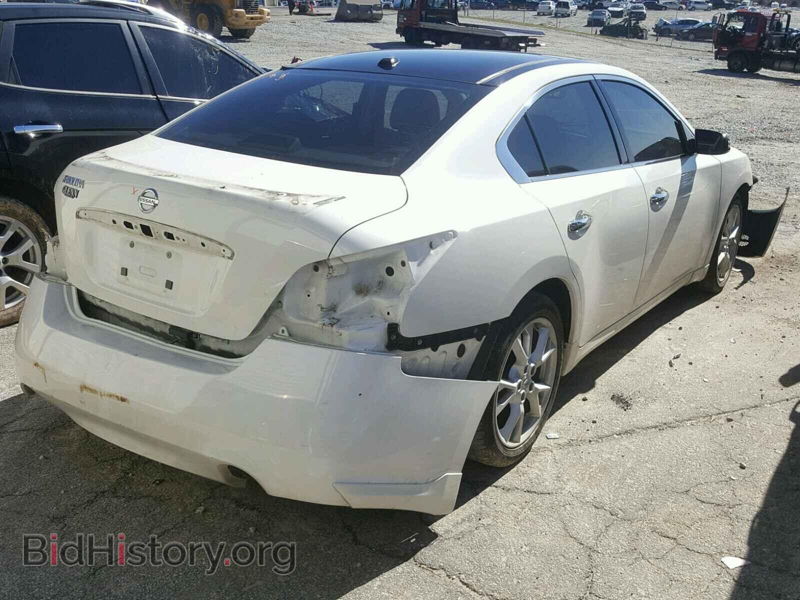 2012 NISSAN MAXIMA S - VIN: 1N4AA5AP9CC869103 - Фото 4