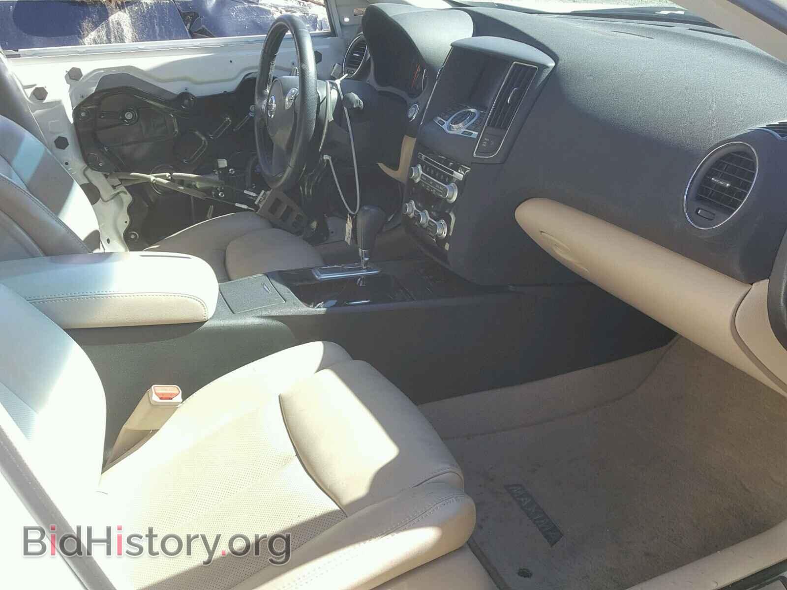 2012 NISSAN MAXIMA S - VIN: 1N4AA5AP9CC869103 - Фото 5