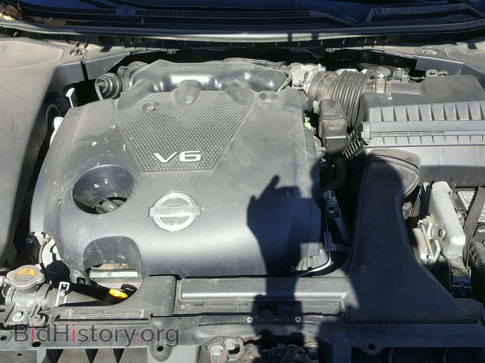 2012 NISSAN MAXIMA S - VIN: 1N4AA5AP9CC869103 - Фото 7