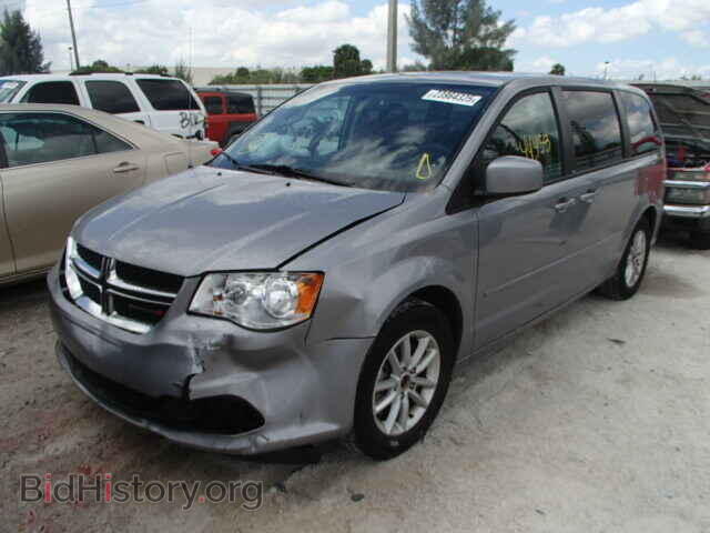 2013 DODGE CARAVAN - VIN: 2C4RDGCG1DR687255 - Фото 2