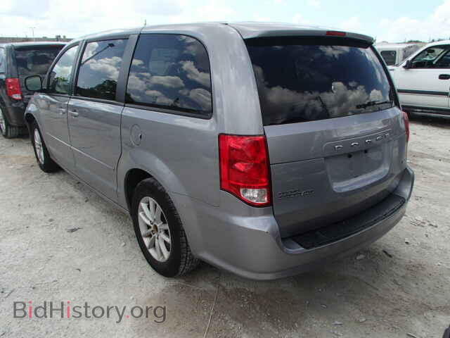 2013 DODGE CARAVAN - VIN: 2C4RDGCG1DR687255 - Фото 3