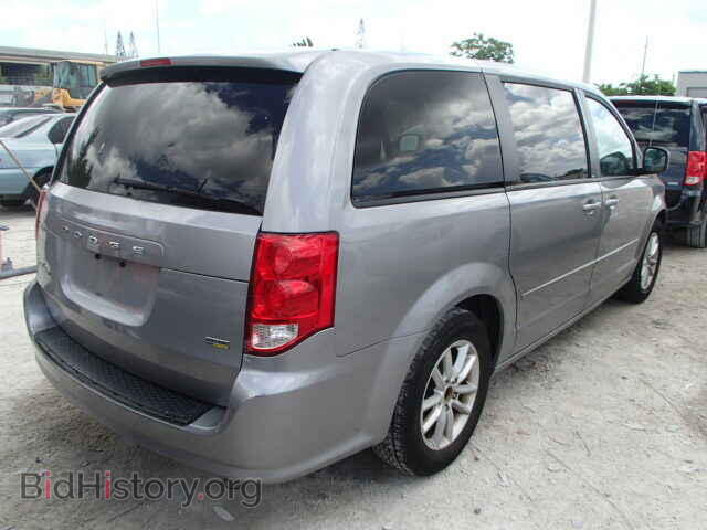 2013 DODGE CARAVAN - VIN: 2C4RDGCG1DR687255 - Фото 4
