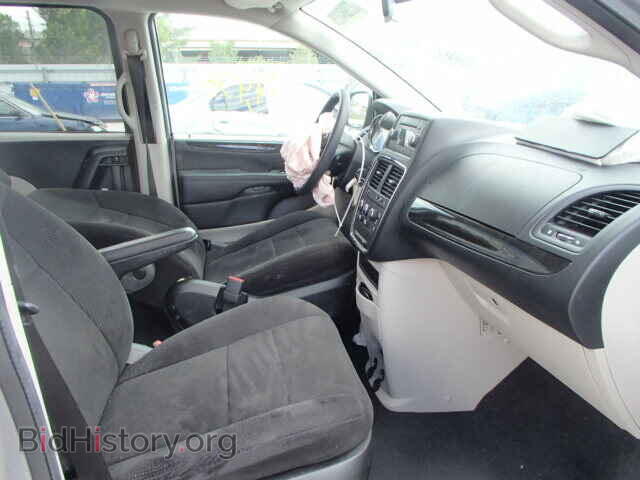 2013 DODGE CARAVAN - VIN: 2C4RDGCG1DR687255 - Фото 5