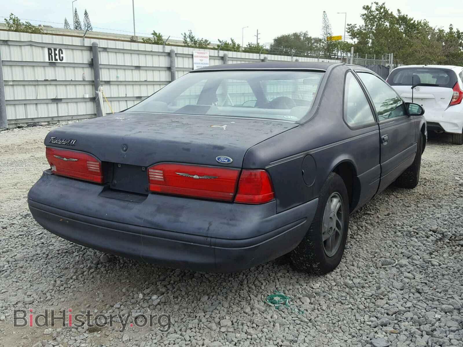 1996 FORD TBIRD - VIN: 1FALP62W3TH169549 - Фото 4