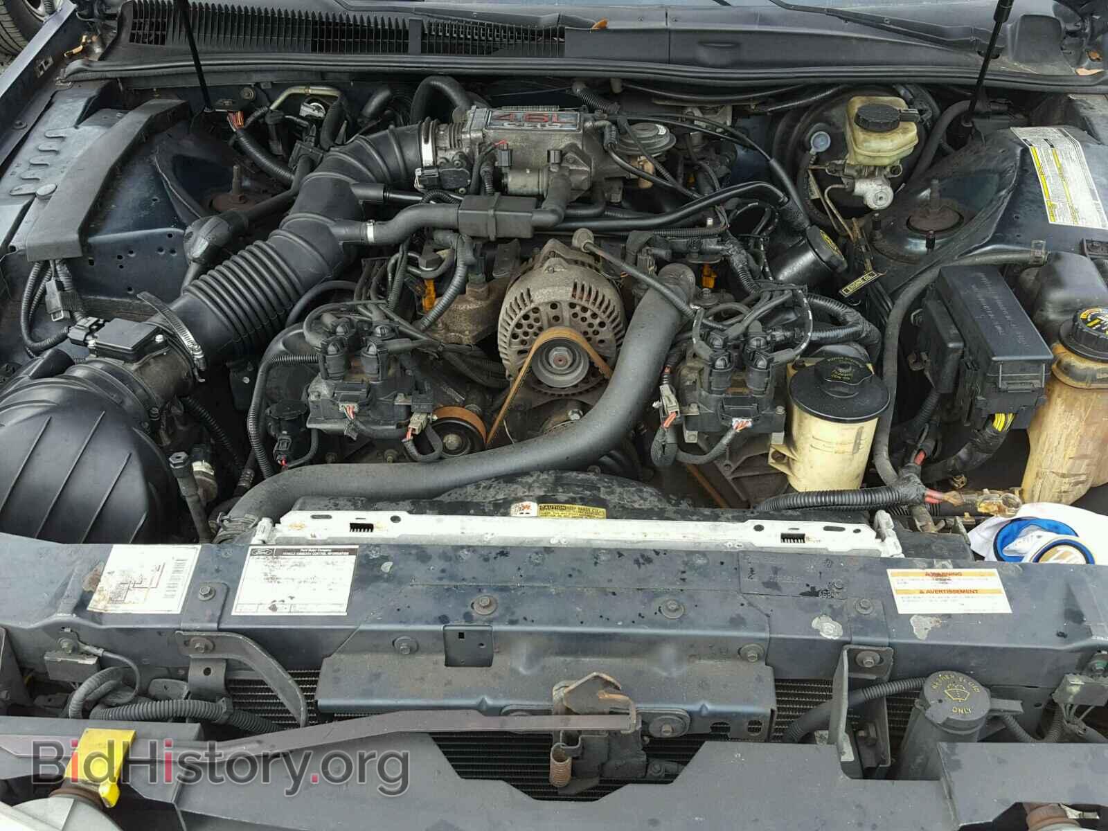 1996 FORD TBIRD - VIN: 1FALP62W3TH169549 - Фото 7