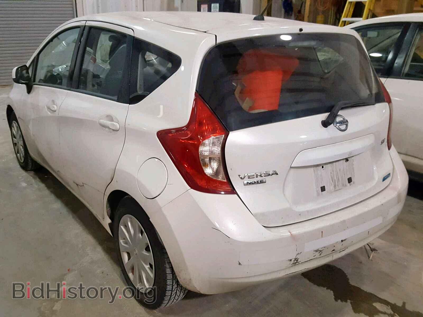 2014 NISSAN VERSA - VIN: 3N1CE2CP3EL398286 - Photo 3