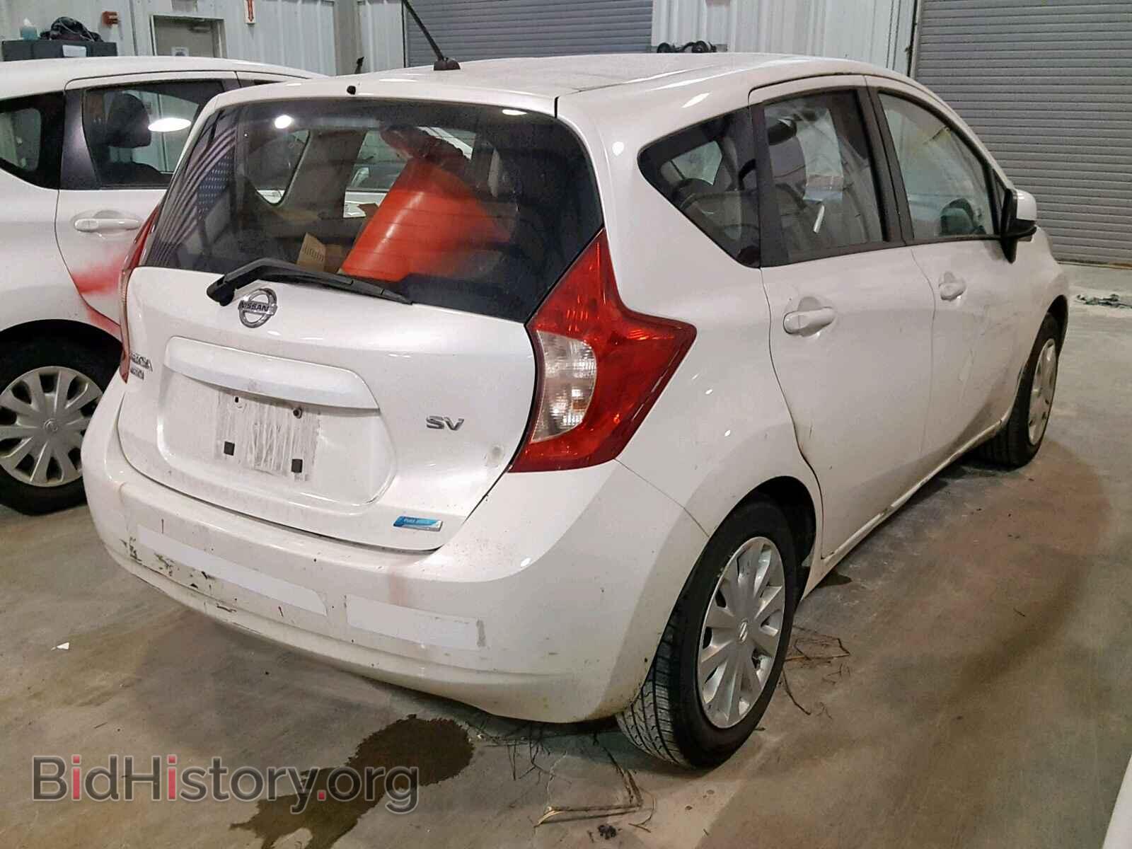 2014 NISSAN VERSA - VIN: 3N1CE2CP3EL398286 - Photo 4