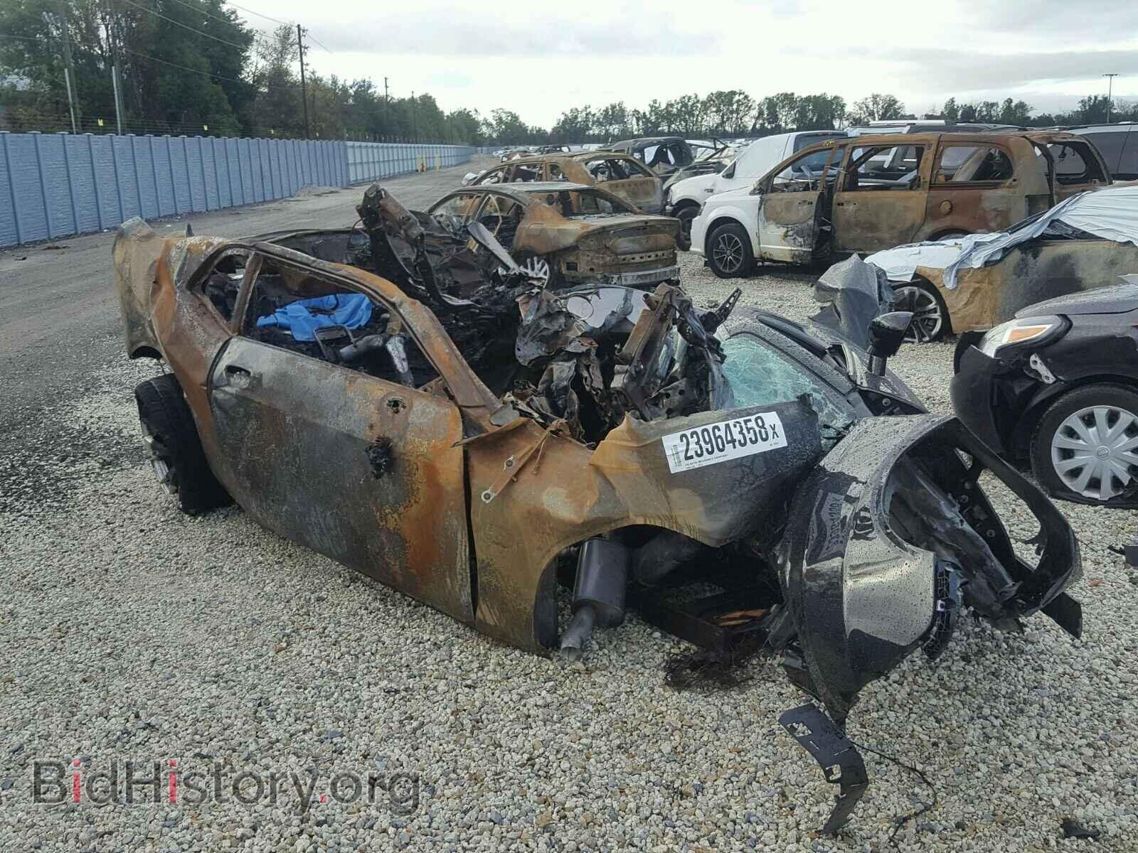 Фотография 2C3CDZDJ5FH702283 - DODGE CHALLENGER 2015