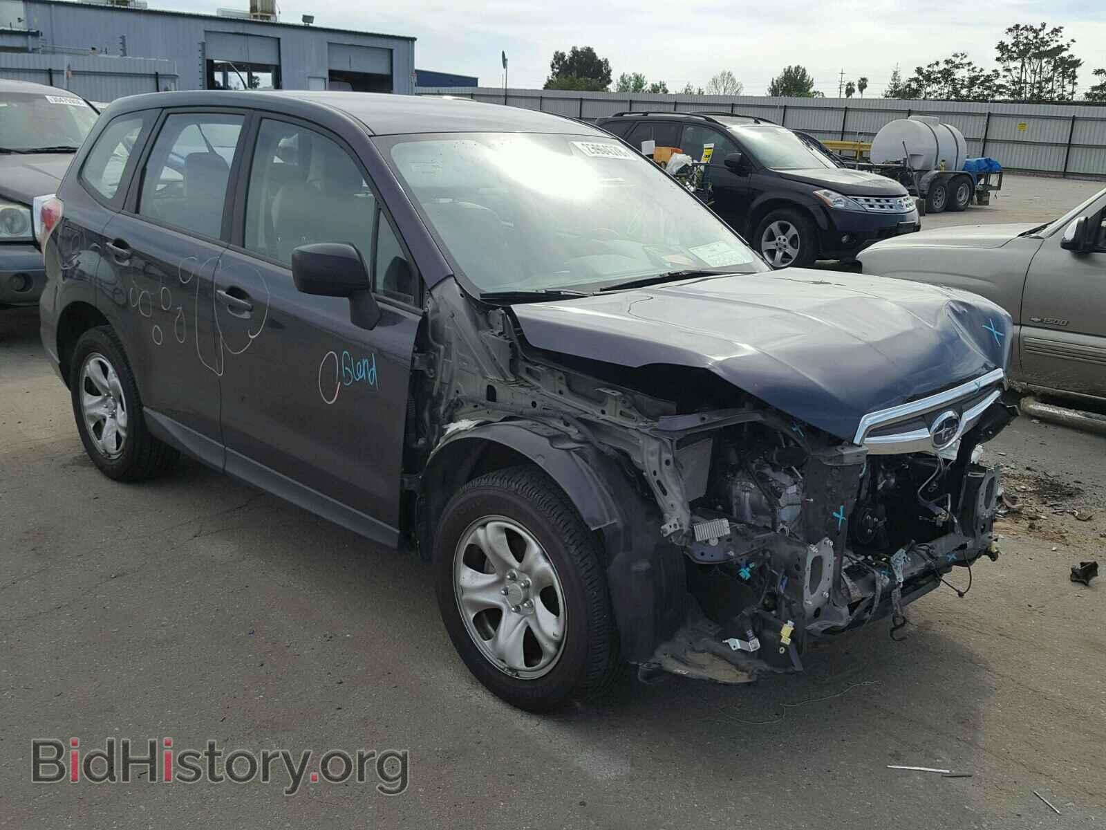 Фотография JF2SJAAC8EH527069 - SUBARU FORESTER 2014