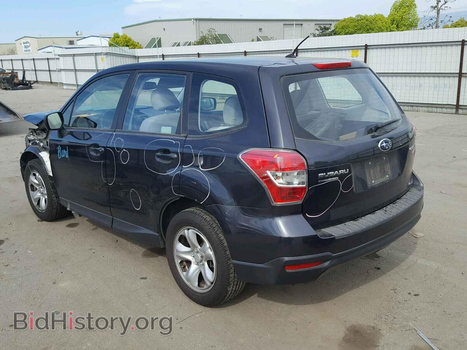 2014 SUBARU FORESTER - VIN: JF2SJAAC8EH527069 - Фото 3