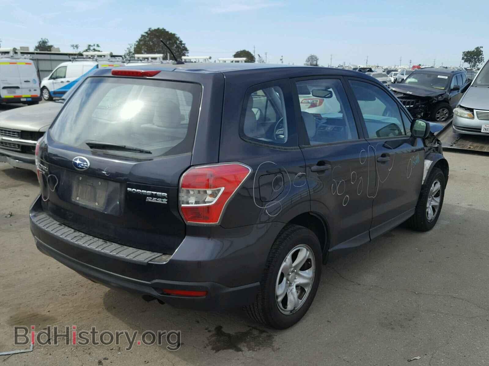 2014 SUBARU FORESTER - VIN: JF2SJAAC8EH527069 - Фото 4