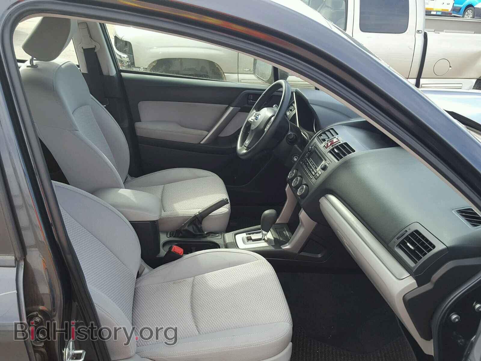 2014 SUBARU FORESTER - VIN: JF2SJAAC8EH527069 - Фото 5