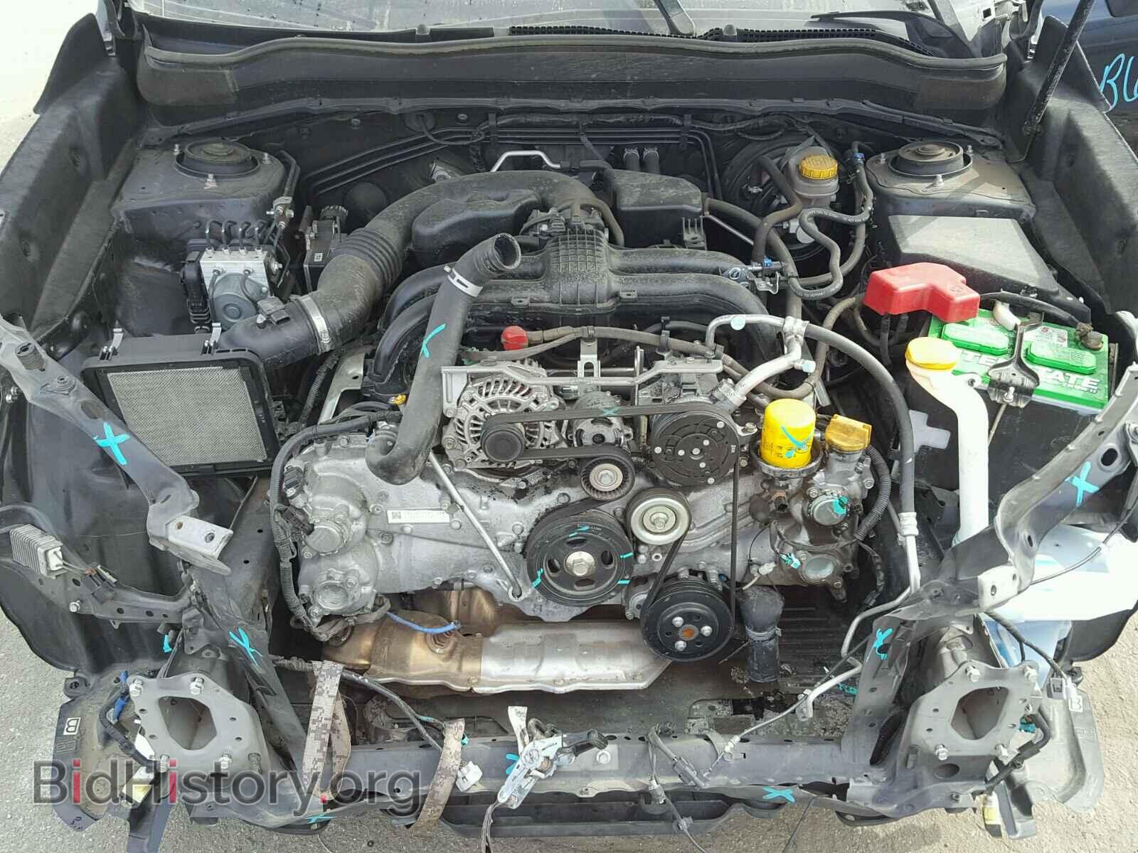 2014 SUBARU FORESTER - VIN: JF2SJAAC8EH527069 - Фото 7