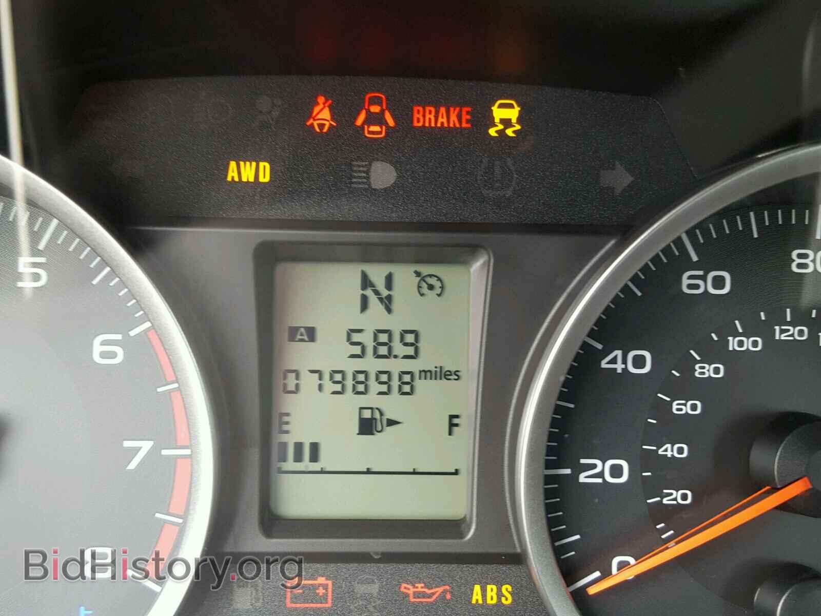 2014 SUBARU FORESTER - VIN: JF2SJAAC8EH527069 - Фото 8
