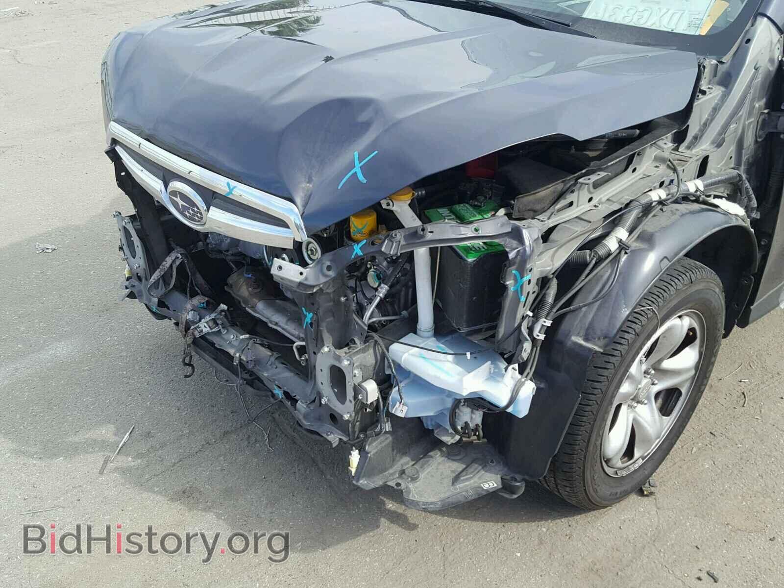 2014 SUBARU FORESTER - VIN: JF2SJAAC8EH527069 - Фото 9