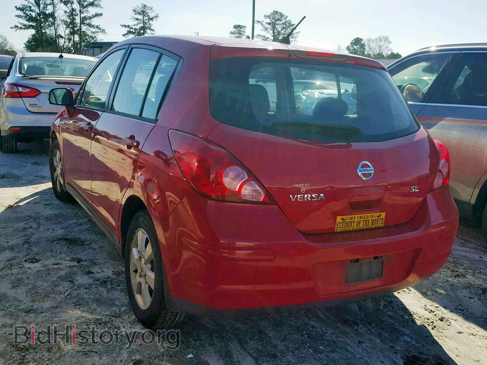 2007 NISSAN VERSA - VIN: 3N1BC13EX7L457623 - Photo 3