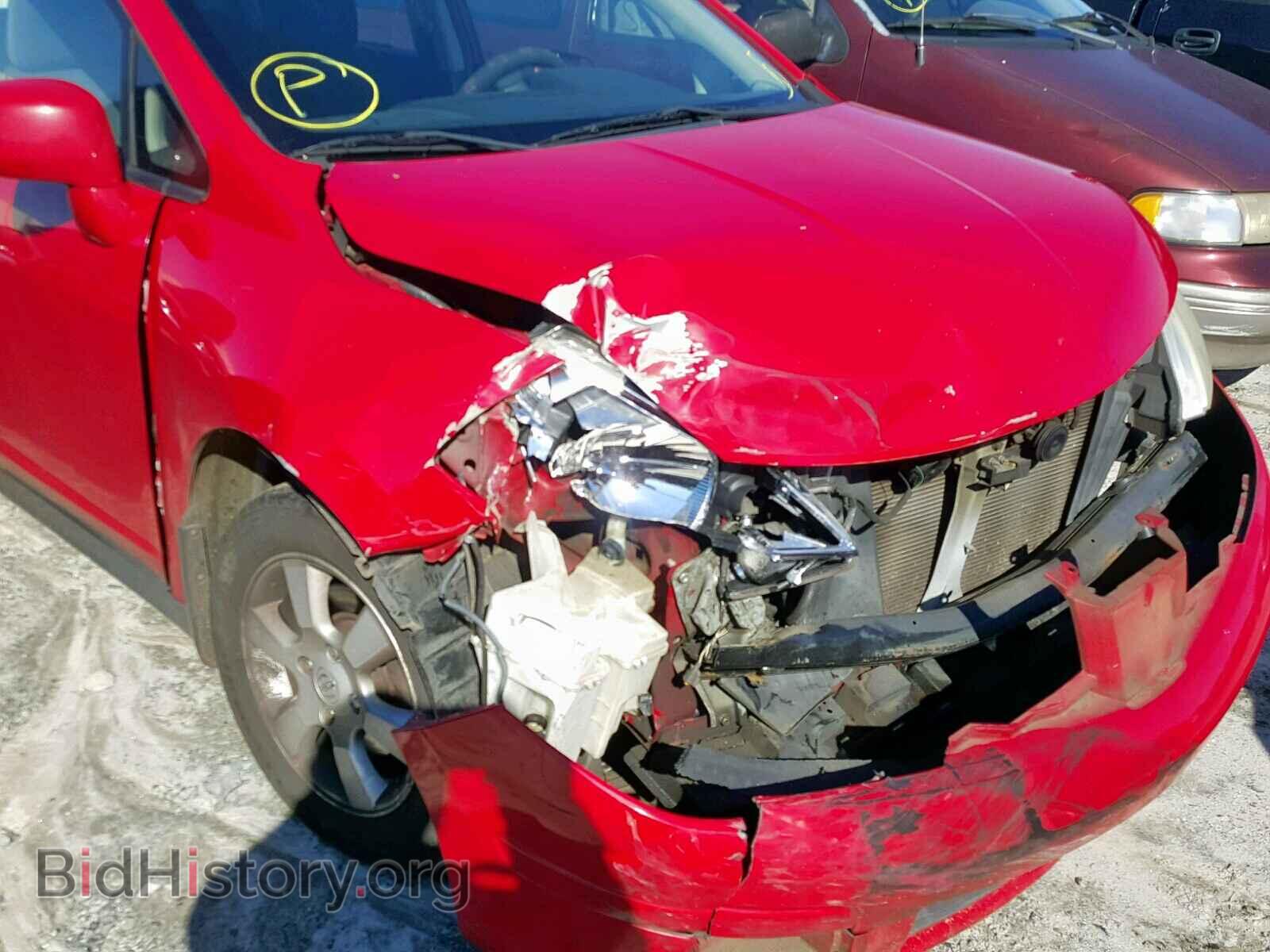 2007 NISSAN VERSA - VIN: 3N1BC13EX7L457623 - Photo 9