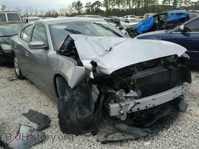 Photo 2C3CDXBG9DH579967 - DODGE CHARGER 2013
