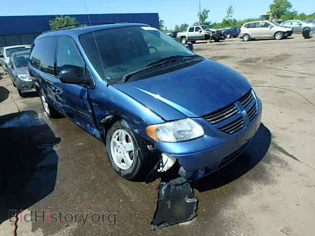 Фотография 2D4GP44L76R700525 - DODGE CARAVAN 2006