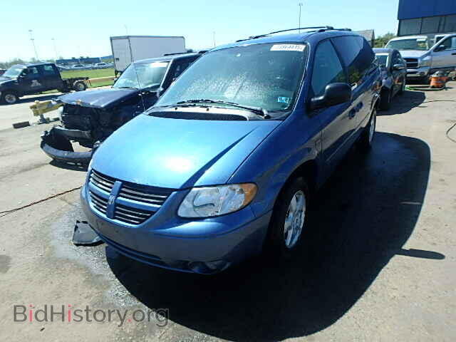 2006 DODGE CARAVAN - VIN: 2D4GP44L76R700525 - Фото 2