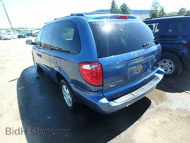2006 DODGE CARAVAN - VIN: 2D4GP44L76R700525 - Фото 3