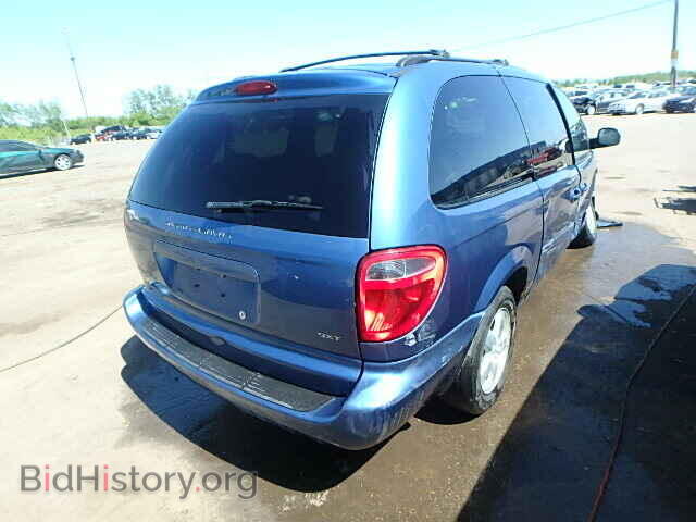 2006 DODGE CARAVAN - VIN: 2D4GP44L76R700525 - Фото 4