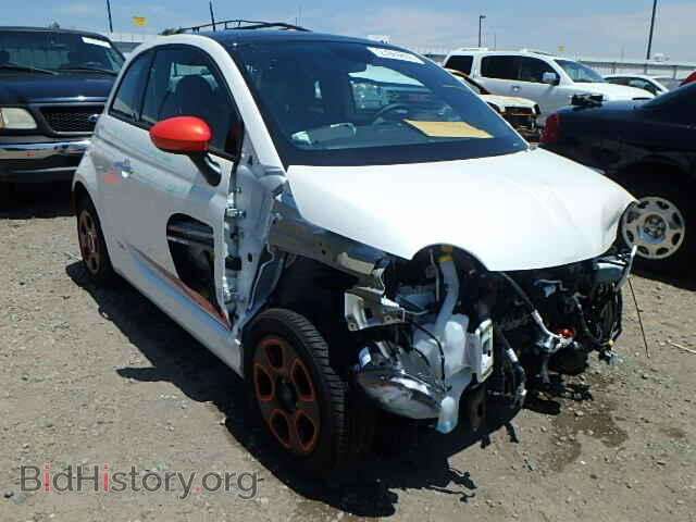 Photo 3C3CFFGE2FT652828 - FIAT 500 2015