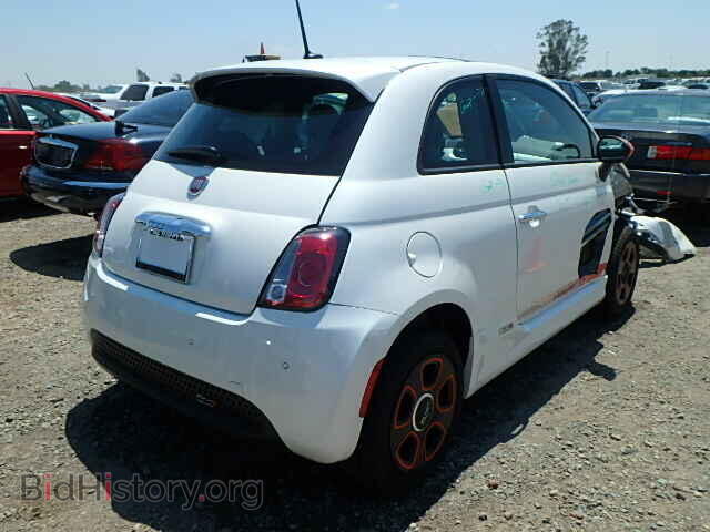 2015 FIAT 500 - VIN: 3C3CFFGE2FT652828 - Фото 4