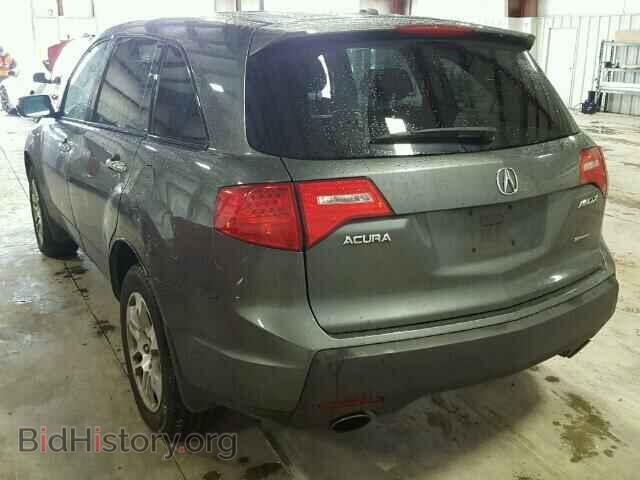 2007 ACURA MDX - VIN: 2HNYD28297H532954 - Фото 3