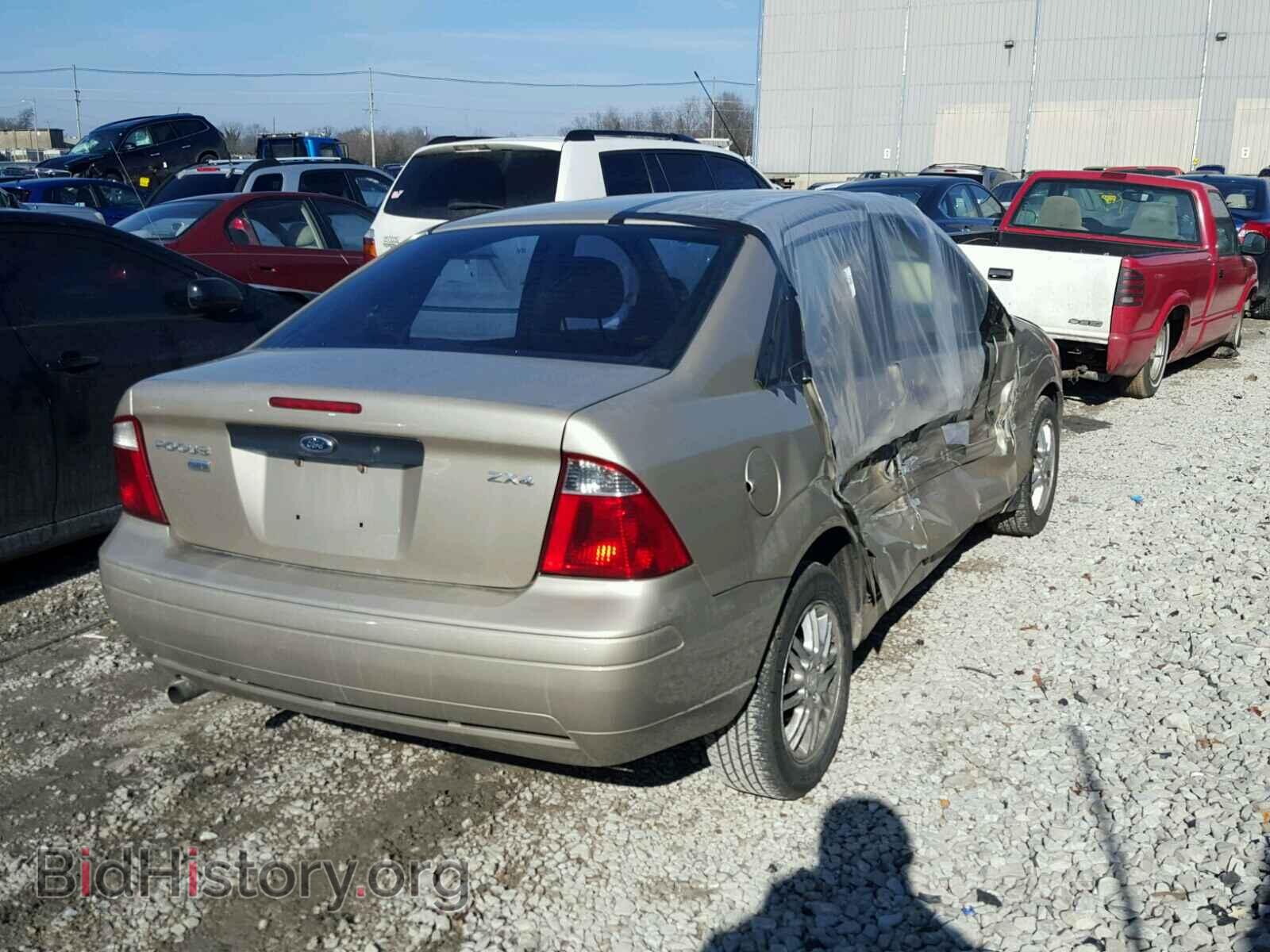 2006 FORD FOCUS - VIN: 1FAFP34N46W173318 - Фото 4