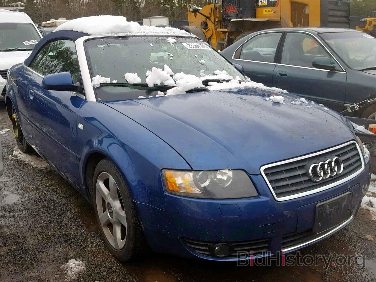 Photo WAUAC48H13K022172 - AUDI A4 2003