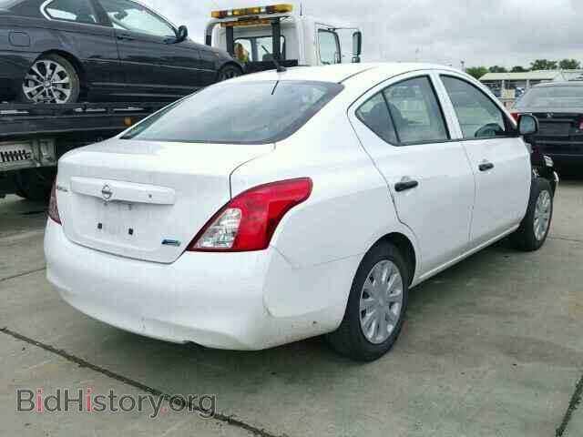 2013 NISSAN VERSA - VIN: 3N1CN7AP9DL875706 - Фото 4