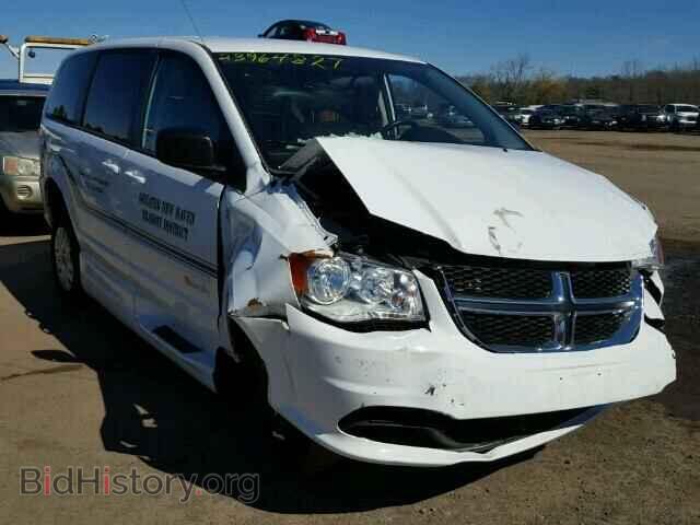 Photo 2C7WDGBG6FR541976 - DODGE CARAVAN 2015