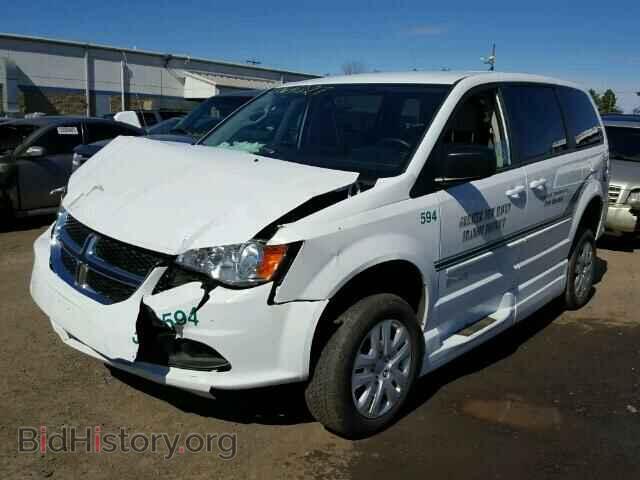 2015 DODGE CARAVAN - VIN: 2C7WDGBG6FR541976 - Фото 2