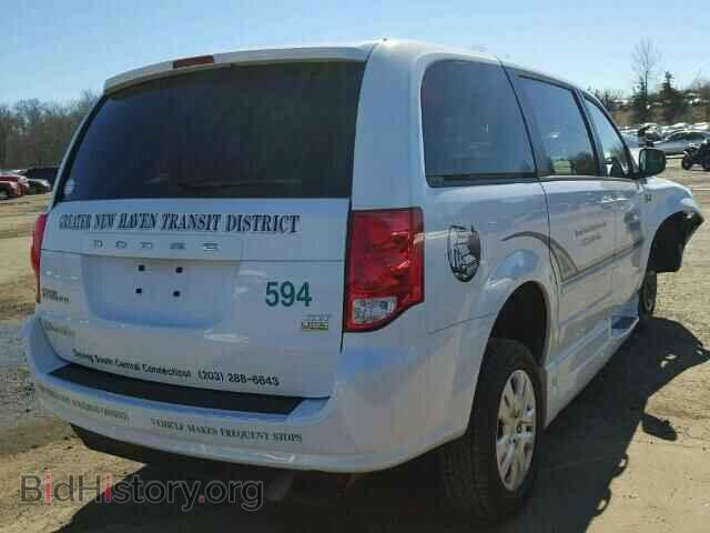 2015 DODGE CARAVAN - VIN: 2C7WDGBG6FR541976 - Фото 4