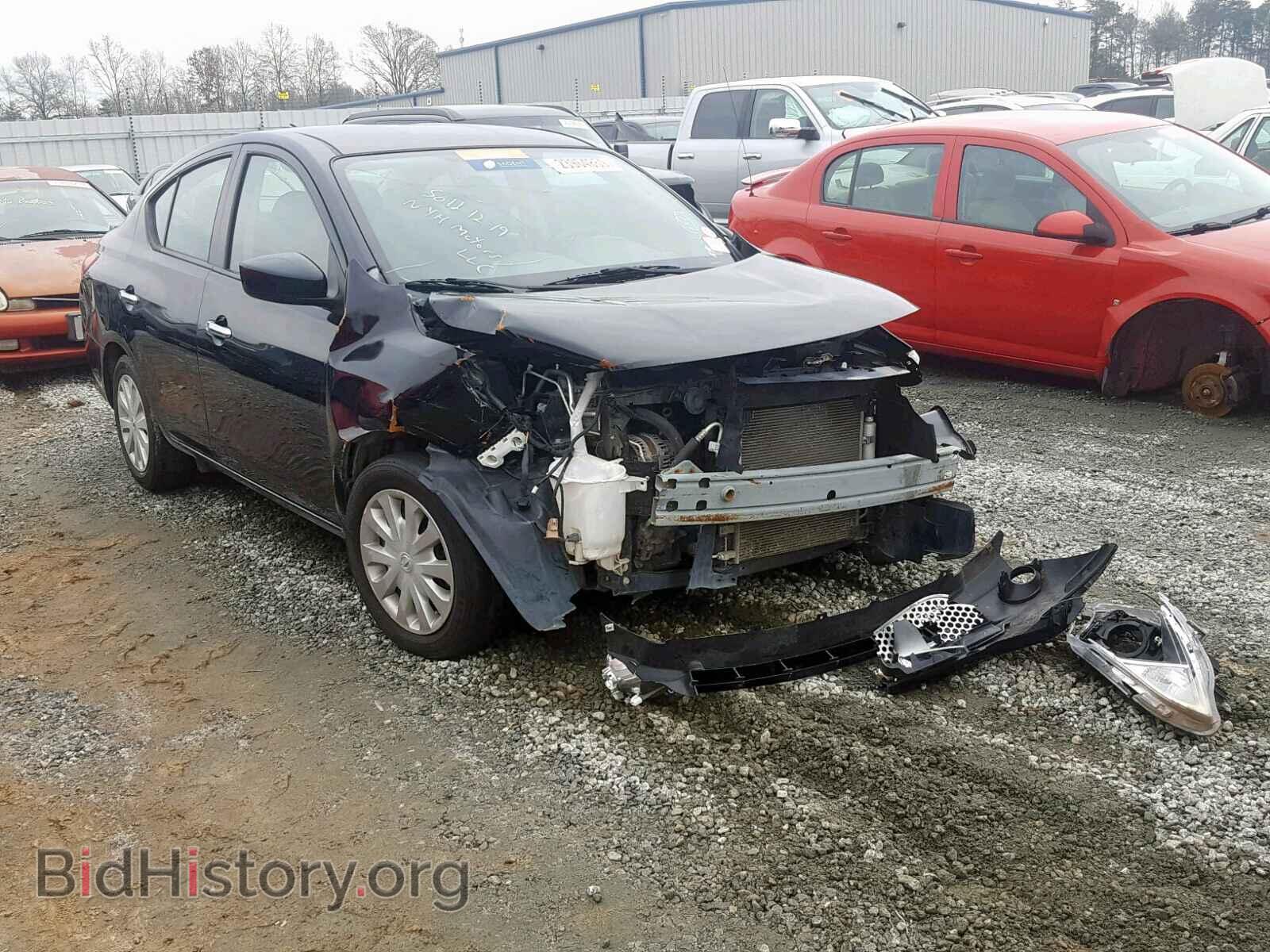 Фотография 3N1CN7AP9GL802601 - NISSAN VERSA 2016