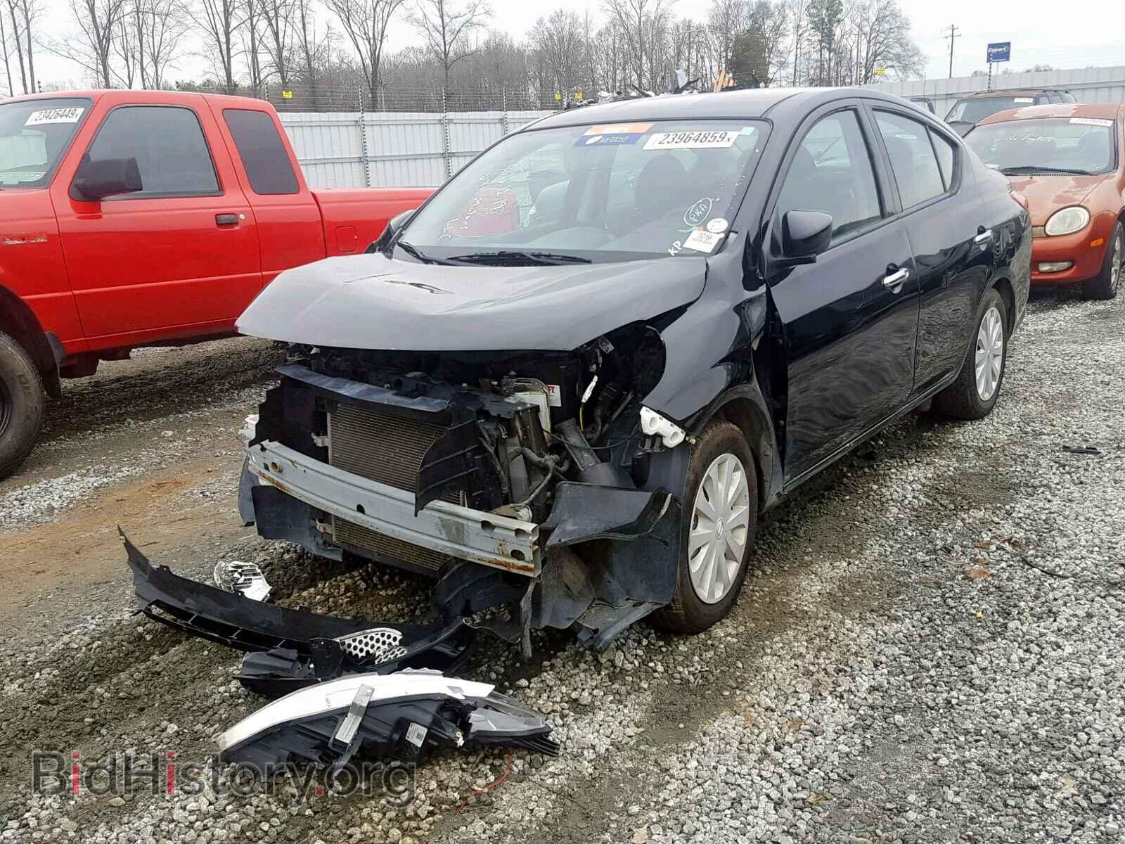2016 NISSAN VERSA - VIN: 3N1CN7AP9GL802601 - Фото 2