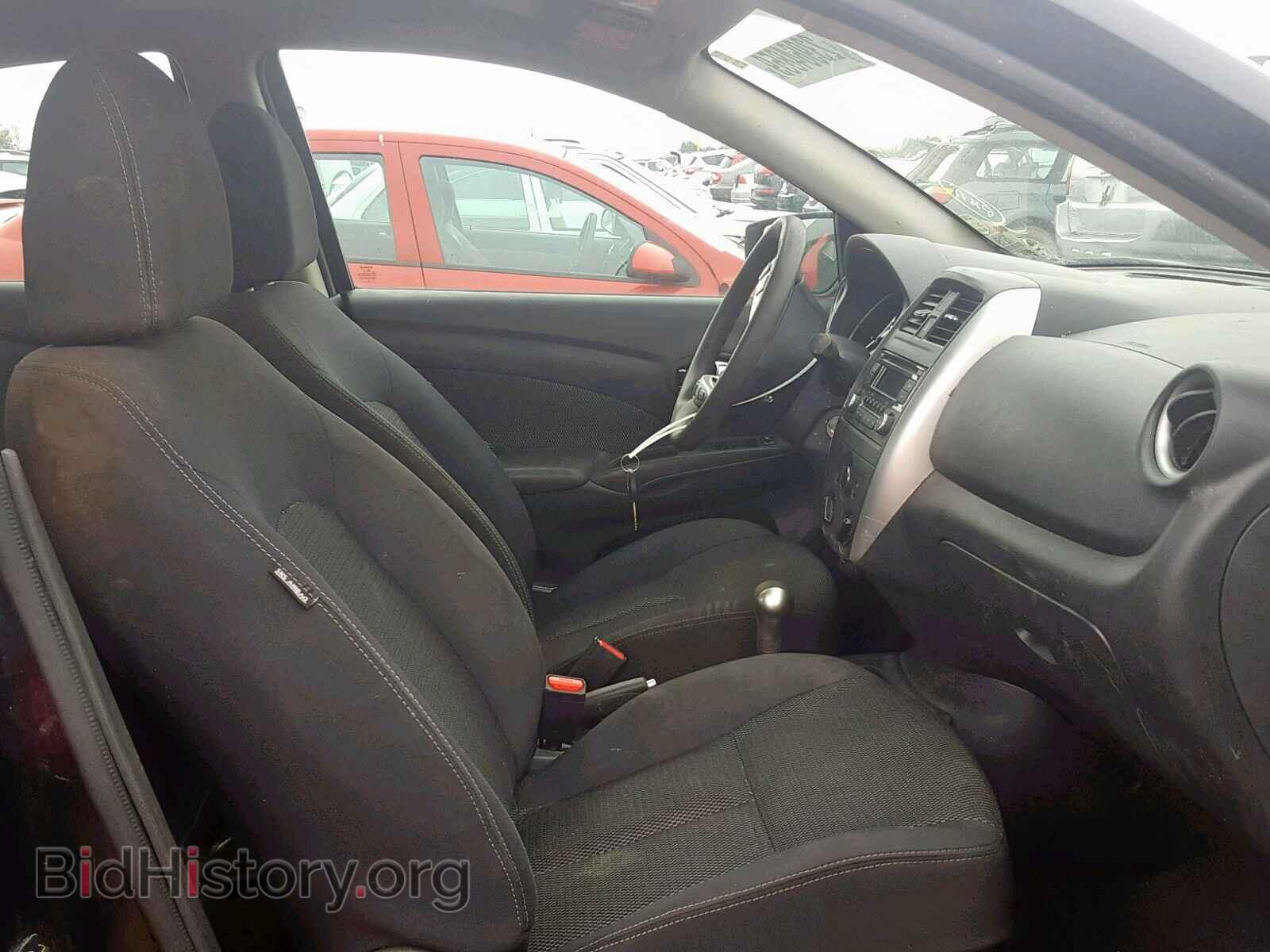 2016 NISSAN VERSA - VIN: 3N1CN7AP9GL802601 - Фото 5